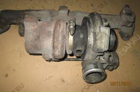 ТУРБОКОМПРЕССОР BMW E34 525 TDS 1D04-11G-4