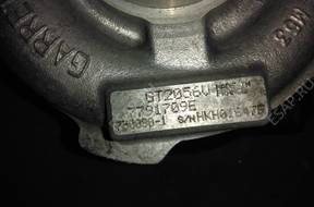 ТУРБОКОМПРЕССОР BMW E60 525D 177KM 7791709E GT2056V