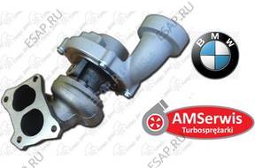 ТУРБОКОМПРЕССОР BMW E60 E61 535D 272KM 54399700045