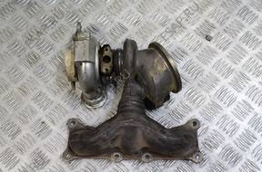 ТУРБОКОМПРЕССОР BMW F01 306KM 740i N54 7593022