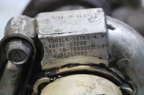 ТУРБОКОМПРЕССОР BMW F01 306KM 740i N54 7593022
