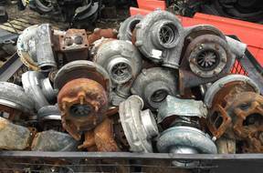 ТУРБОКОМПРЕССОР BORG WARNER HOLSET  KKK