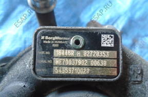 ТУРБОКОМПРЕССОР BORG WARNER MEGANE III 1.5DCI 85 KM