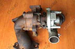 ТУРБОКОМПРЕССОР BOXER DUCATO 2.0 HDI K03364732