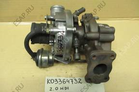 ТУРБОКОМПРЕССОР BOXER,JUMPER 2,0 HDI K0336473