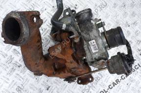 ТУРБОКОМПРЕССОР BOXER JUMPER DUCATO 2.0 HDI JTD