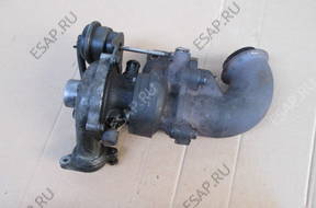 ТУРБОКОМПРЕССОР C2 C3 207 1.4 HDI KP35-487599