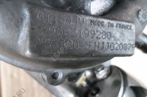 ТУРБОКОМПРЕССОР C4 PICASSO 1.6 HDI 96631992280