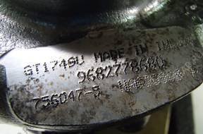 ТУРБОКОМПРЕССОР C4 PICASSO 2.0 HDI 136KM 2010 год