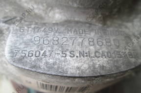 ТУРБОКОМПРЕССОР C5 III X7 2.0 HDI 08-13 GT1749V