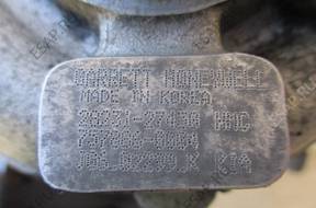 ТУРБОКОМПРЕССОР  CARENS III 2.0 CRDI 140KM
