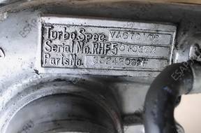 ТУРБОКОМПРЕССОР CHRYSLER 2.5 CRD VA670106 3524209F