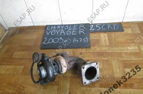ТУРБОКОМПРЕССОР CHRYSLER VOYAGER 2.5 CRD 2003 год