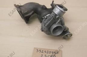 ТУРБОКОМПРЕССОР CHRYSLER VOYAGER 2.5 CRD 35242095F