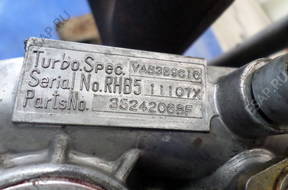 ТУРБОКОМПРЕССОР CHRYSLER VOYAGER 2.5TD 96-2000 год