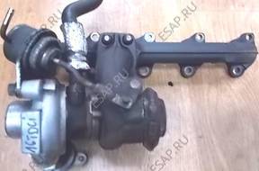 ТУРБОКОМПРЕССОР  CITROEN 1.6HDI TD025S2-06T4