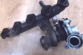 ТУРБОКОМПРЕССОР  CITROEN 1.6HDI TD025S2-06T4