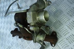 ТУРБОКОМПРЕССОР  CITROEN 1.6HDI TD025S2-06T4