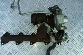 ТУРБОКОМПРЕССОР  CITROEN 1.6HDI TD025S2-06T4