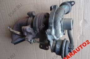 ТУРБОКОМПРЕССОР  CITROEN C1 107 AYGO 1.4 HDI
