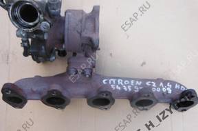 ТУРБОКОМПРЕССОР CITROEN C2 1.4HDI