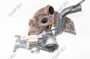 ТУРБОКОМПРЕССОР CITROEN C2 C3 1.4 HDI 8HZ KKK
