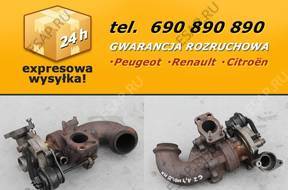 ТУРБОКОМПРЕССОР CITROEN C2 C3 1.4 HDI PEUGEOT 206