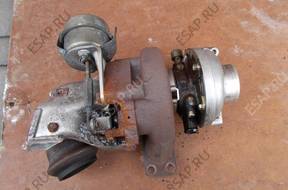 ТУРБОКОМПРЕССОР  CITROEN C3 1,4 16V  hdi 2003 r