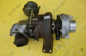 ТУРБОКОМПРЕССОР CITROEN C3 1.4HDI 9649472880