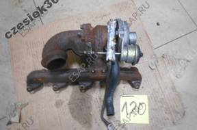 ТУРБОКОМПРЕССОР CITROEN C3 1.4HDI KP05-487599 02-05