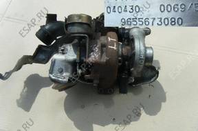 ТУРБОКОМПРЕССОР CITROEN C3 1.4HDI RHF3V 9655673080