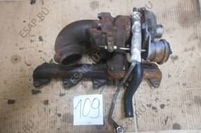 ТУРБОКОМПРЕССОР CITROEN C3 206 307 1.4HDI 02-2005 год