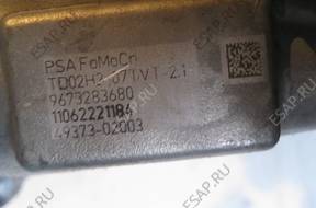 ТУРБОКОМПРЕССОР  Citroen C3 C-3 2012 год 1,6 HDI