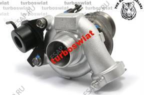 ТУРБОКОМПРЕССОР  CITROEN C3 C4 1.6 HDI