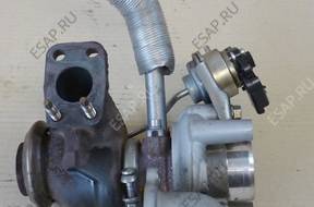 ТУРБОКОМПРЕССОР Citroen C3 II 1.4 HDI 2013 год