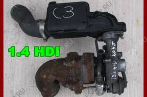 ТУРБОКОМПРЕССОР  CITROEN C3 PEUGEOT 1.4 HDI