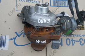 ТУРБОКОМПРЕССОР CITROEN C4 1.6 E-HDI 2012 год 9686120680