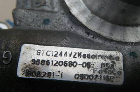 ТУРБОКОМПРЕССОР CITROEN C4 1.6 E-HDI 2012 год 9686120680