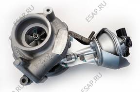 ТУРБОКОМПРЕССОР CITROEN C4 2,0 HDI 115 756047-5005