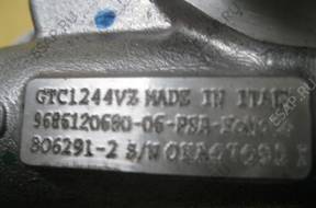 ТУРБОКОМПРЕССОР  Citroen C4 C 4 1.6 HDI