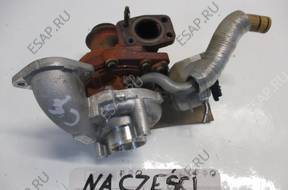 ТУРБОКОМПРЕССОР  CITROEN C4 II 1.6 HDI