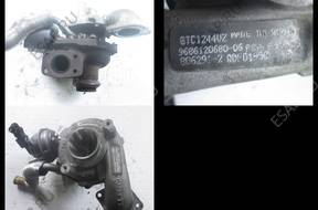 ТУРБОКОМПРЕССОР  CITROEN C4 PICASSSO 1,6HDI