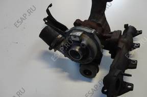 ТУРБОКОМПРЕССОР CITROEN C5 2.0 HDI K03-401682 PEUGE