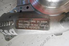 ТУРБОКОМПРЕССОР CITROEN DS3 1.6 E-HDI 2014 ROK