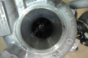 ТУРБОКОМПРЕССОР CITROEN PEUGEOT 1.6 E HDI