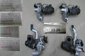 ТУРБОКОМПРЕССОР CITROEN PEUGEOT 1.6 HDI 9673283680