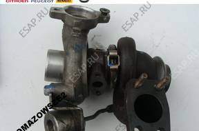 ТУРБОКОМПРЕССОР CITROEN PEUGEOT 1.6HDI 9682881380