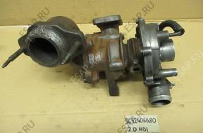 ТУРБОКОМПРЕССОР CITROEN PEUGEOT 2,0 HDI 9632406680