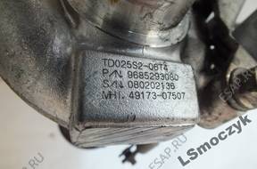 ТУРБОКОМПРЕССОР CITROEN PEUGEOT 9685293080 1.6 HDi