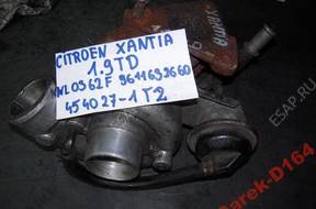 ТУРБОКОМПРЕССОР  CITROEN XANTIA 1.9TD